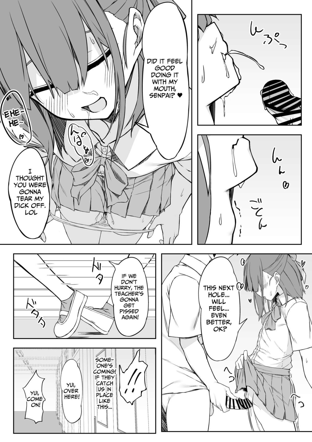 Hentai Manga Comic-Lovey-Dovey Sex With Yui!!-Read-11